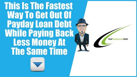 Get Out Of Payday Loan Cycle